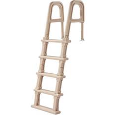 VEVOR Inclined Pool Ladder 5-Step 2 Handrails 300 lb Capacity