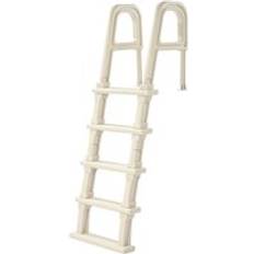 VEVOR Inclined Pool Ladder 5-Step 2 Handrails 300 lb Capacity