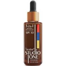 Bronzers Vacation Studio Tone SPF 50 Bronzing Drops for Face - 30ml