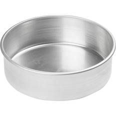 Winco Aluminum Winware 9-By-3-Inch Layer 9 Inch x 3 Inch Cake Pan