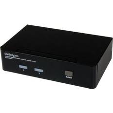 KVM Switches StarTech 2 Port USB HDMI KVM Switch SV231HDMIUA