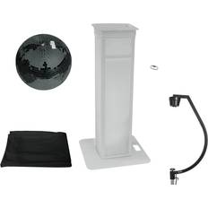 Konfetti- & Streamerkanoner Eurolite Sett Speilkule 50cm Svart