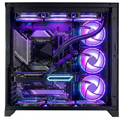 GeForce RTX 5080 Stationära datorer Captiva R89-085 AMD Ryzen 7 9800X3D 64GB 2000GB GeForce RTX 5080