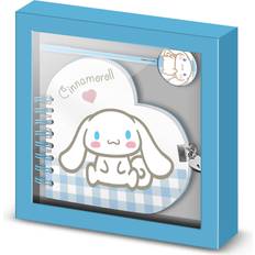 Karactermania Hello Kitty Cinnamonroll Dagbok + Penna Set