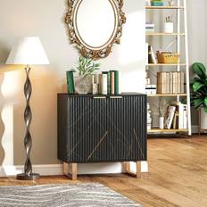 Homcom Buffet Cabinet with 2 Doors and Adjustable Shelves Sideboard