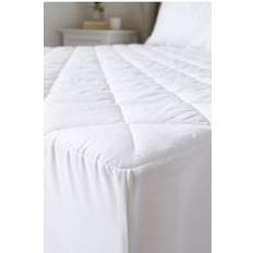 Lyocell Textiles Bianca Temperature Controlling TENCEL Lyocell Protector Mattress Cover White
