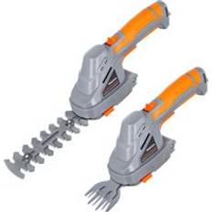 7.2V 2 in 1 Cordless Hedge Trimmer Cutter
