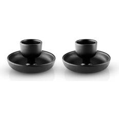 Eva Solo Nordic Kitchen 2-pack Black Egg Cup 2pcs