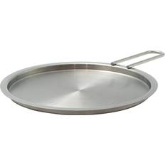 Lids Eva Trio Solo With Handle 20 Cm Stainless Steel Brushed Steel Lid 7.9 "