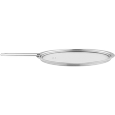 Eva Trio Glass 20 cm Brushed Steel Lid 7.9 "