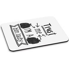 Mouse Pads Gift Base Trust Me I'm A Lady PC Computer Mouse Mat Pad
