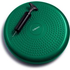 Balance Boards Inflated Stability Wobble Cushion and Exercise Fitness Core Balance Disc 13 inches 33 cm
