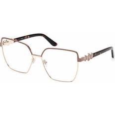 Briller & Læsebriller Guess GU50229 058 57 Briller Kvinder Brun 57mm