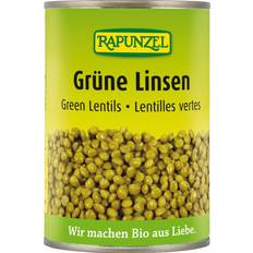Riso e Cereali Rapunzel Lenticchie Verdi In Lattina 400 g