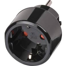 Nedis Reseadaptrar Nedis Rese Adapter Europe-to-USA Jordad
