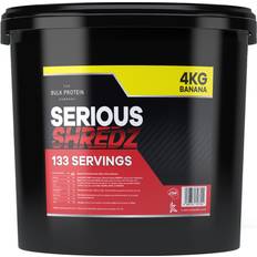 Protein 4kg The Bulk Protein Company Serious Shredz 4 kg - Banana