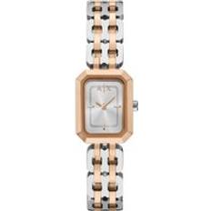 Armani Exchange Two-Hand Two-Tone Stainless Steel Watch AX5810