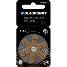 Blaupunkt Knapcellebatteri PR41-312 6 stk Zink-luft