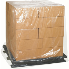 Shipping, Packing & Mailing Supplies The Packaging Wholesalers Partners Brand Pallet Cover 68x65x82 2 Mil Clear PK50