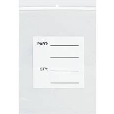 Shipping, Packing & Mailing Supplies 4 Mil Parts Bags with Hang Holes Pack of 1000