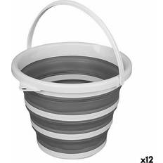Confortime 10L Hink med Handtag 10 L 34 x 33 x 25 cm Set de 12 12L