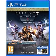 PlayStation 4-spel Destiny The Taken King Legendary Edition PS4