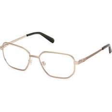 Briller & Læsebriller Guess GU50240 033 56 Briller Mænd Guld Shiny Satin Pale Gold 56mm