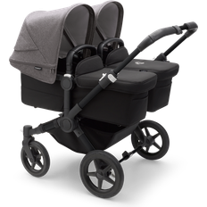 Bugaboo Donkey 5 Twin-Barnvagn Med Liggdel Och Sittdel