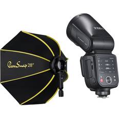 Flashpoint X100 TTL R2 On Camera Li-on Round Head Flash