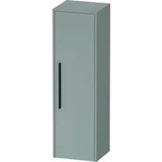 Duravit D-Code Halbhochschrank 40 x 132 x 36 cm Fjordgrün Matt