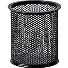 Amazon Basics Wire Mesh Pen Cup Black