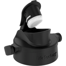 Lifefactory Active Flip Cap Black