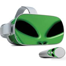 MightySkins Alien Invasion Skin for Oculus Go Mobile VR