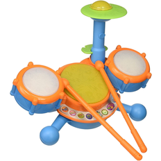 Toy Drums Vtech Kidibeats Drum Set with Accessories