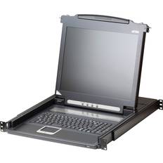 Aten CL1000M KVM-Konsole 43cm LCD VGA PS/2