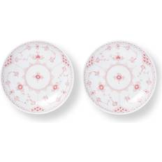 Musselmalet skål Royal Copenhagen Koral Musselmalet Halvblonde Lav Skål 15cm 2st