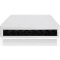 Tauoh 1000M Unmanaged Network Ethernet Switch 8 Port EU Plug