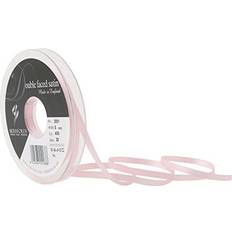 Berisfords Double Face Poly Satinband Rosa Azalea 5 mm
