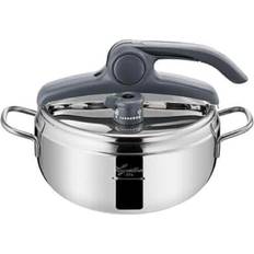 Lagostina Irradial Control Lagoeasy'UP 3.5 Liter Tryckkokare 18/10 Rostfritt Stål
