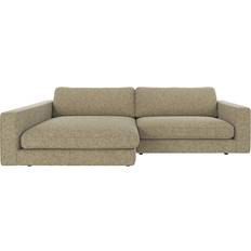 Möbler Rowico Home Duncan Tyg Max Grön 3-Sitssoffa Med Divan Vänster Soffa 3-sits