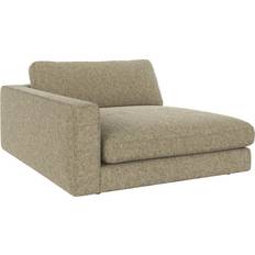 Möbler Rowico Home Duncan Tyg Max Grön 1,5-sits Divan Vänster Soffa