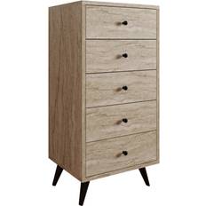 Beige Byråer Ezlyn 50 cm Beige Byrå