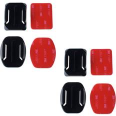 Caruba GP-J2 Curved Flat Adhesive Mounts Fäste Kit