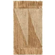 Tappeti d'ingresso ferm LIVING Studie Tappetino Naturale Bianco Sporco 50x70 cm Beige, Marrone, Naturale, Bianco cm