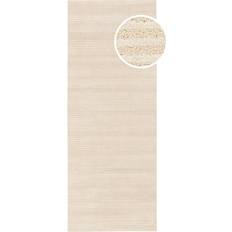 RugVista Fine Stripe Matta 80x250 Beige cm