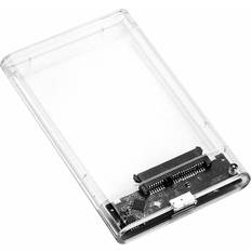 2.5 ssd enclosure Lupo Hard Drive Enclosure 2.5 Inch USB 3.0 SATA Case External Caddy HDD SSD