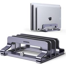Ugreen Vertical Laptop Stand for Desk Triple Slot