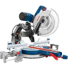 Bosch Miter Saws Bosch GCM12SD 15 Amp 12 Inch Corded Dual-Bevel Sliding Glide Miter Saw