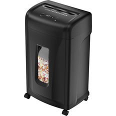 Shredders No Large Commercial Heavy Duty 22-Sheet High Security Paper Shredder with 9.24 Gallons Pullout Waste Bin