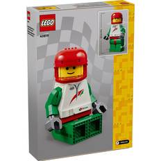 LEGO Opskaleret Racerkører Minifigur